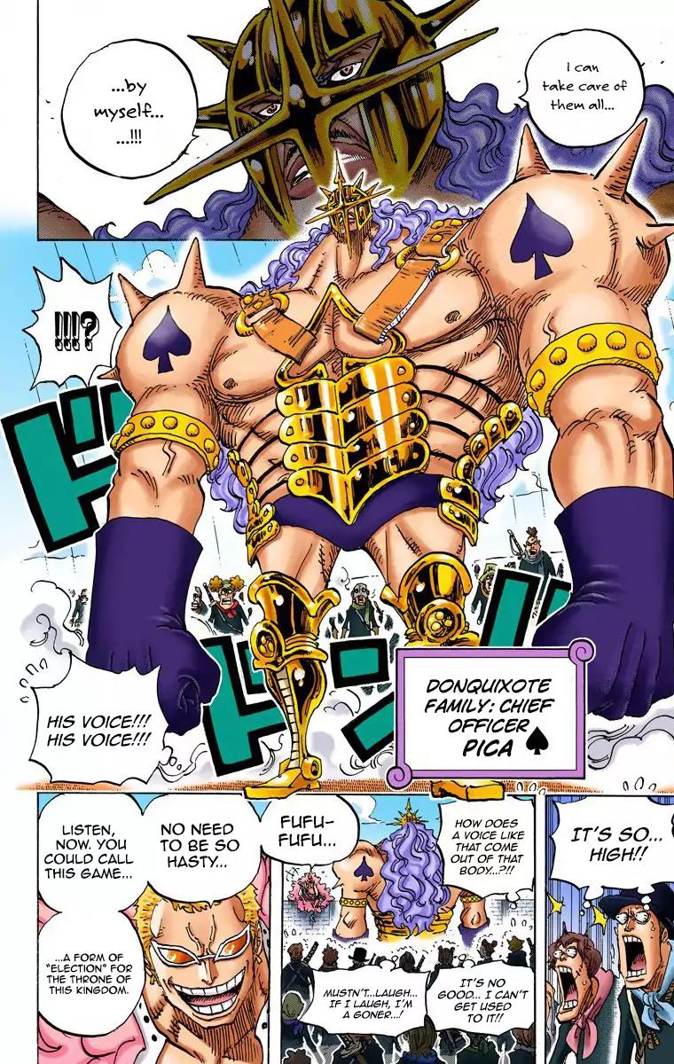 One Piece Chapter 747 - Page 7