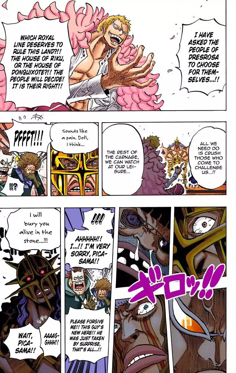 One Piece Chapter 747 - Page 8