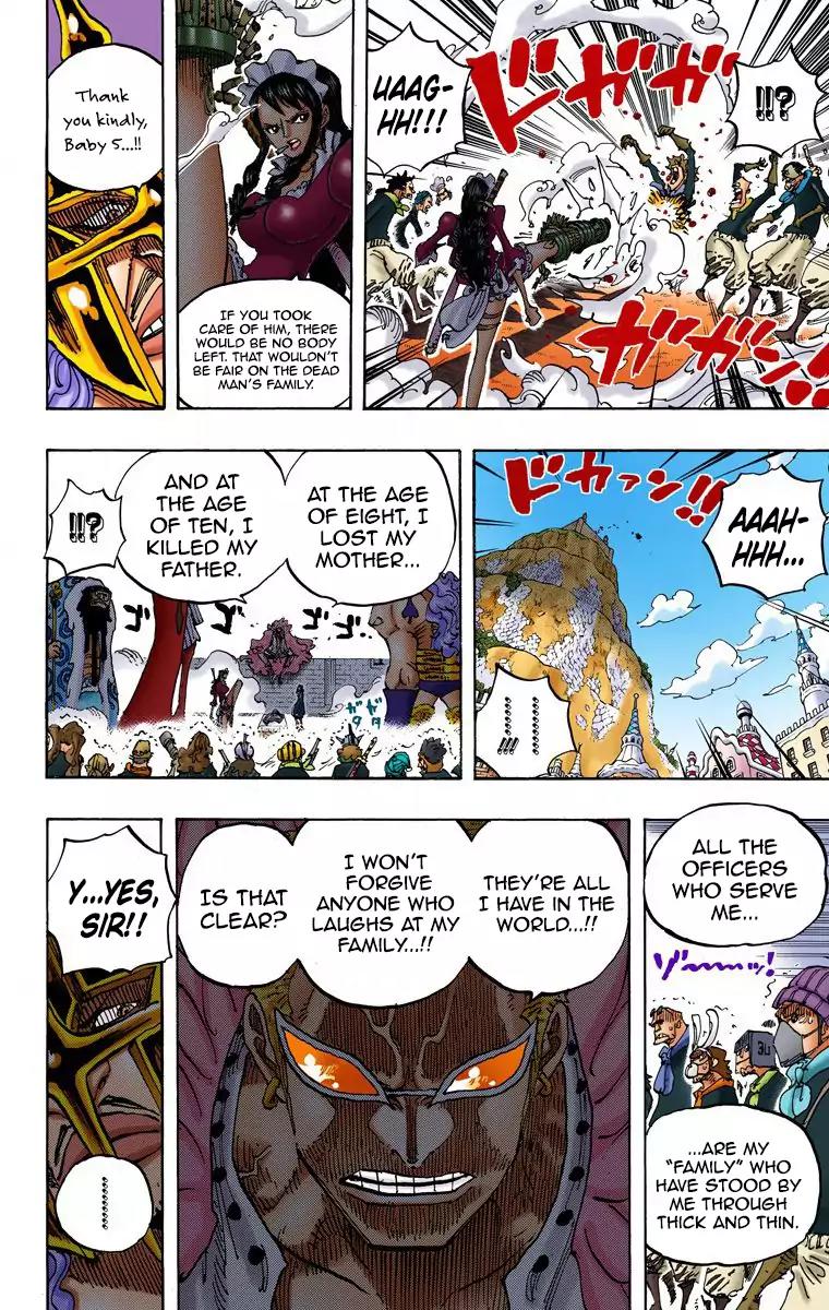 One Piece Chapter 747 - Page 9