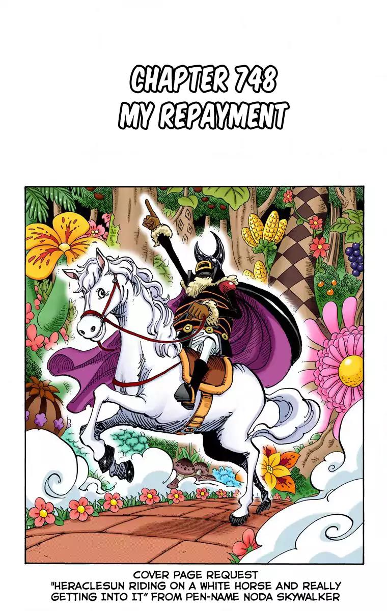 One Piece Chapter 748 - Page 1
