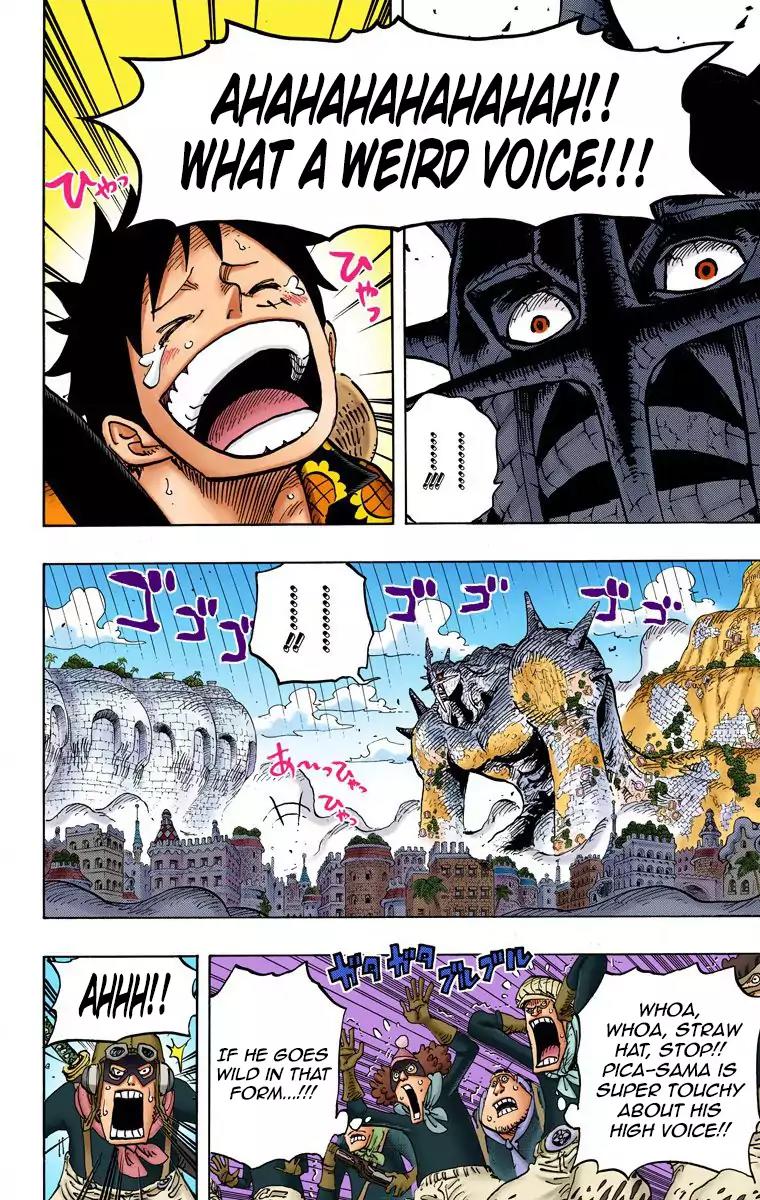 One Piece Chapter 748 - Page 2