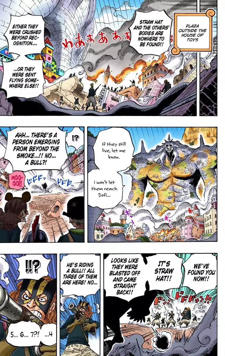 One Piece Chapter 748 - Page 12
