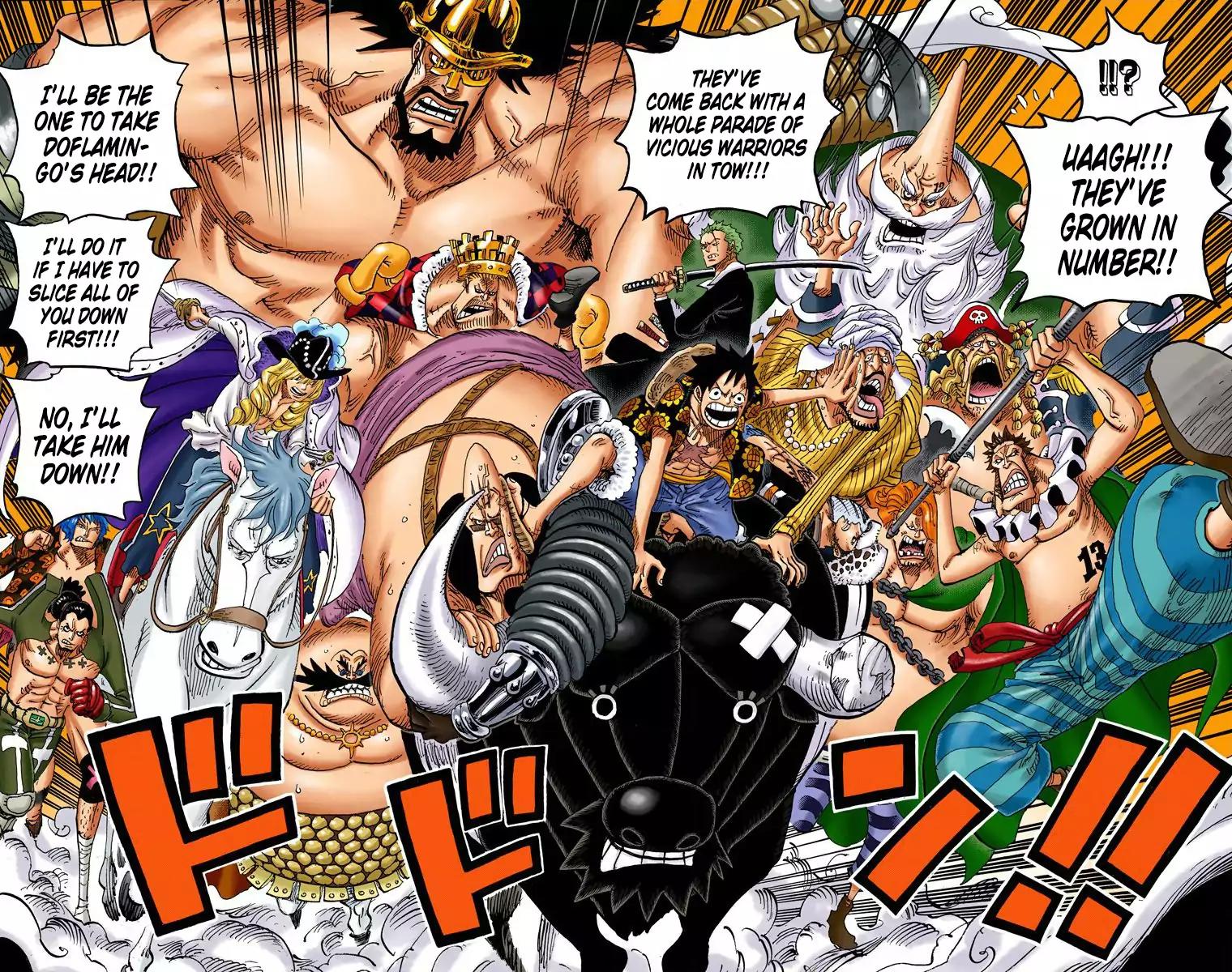 One Piece Chapter 748 - Page 13