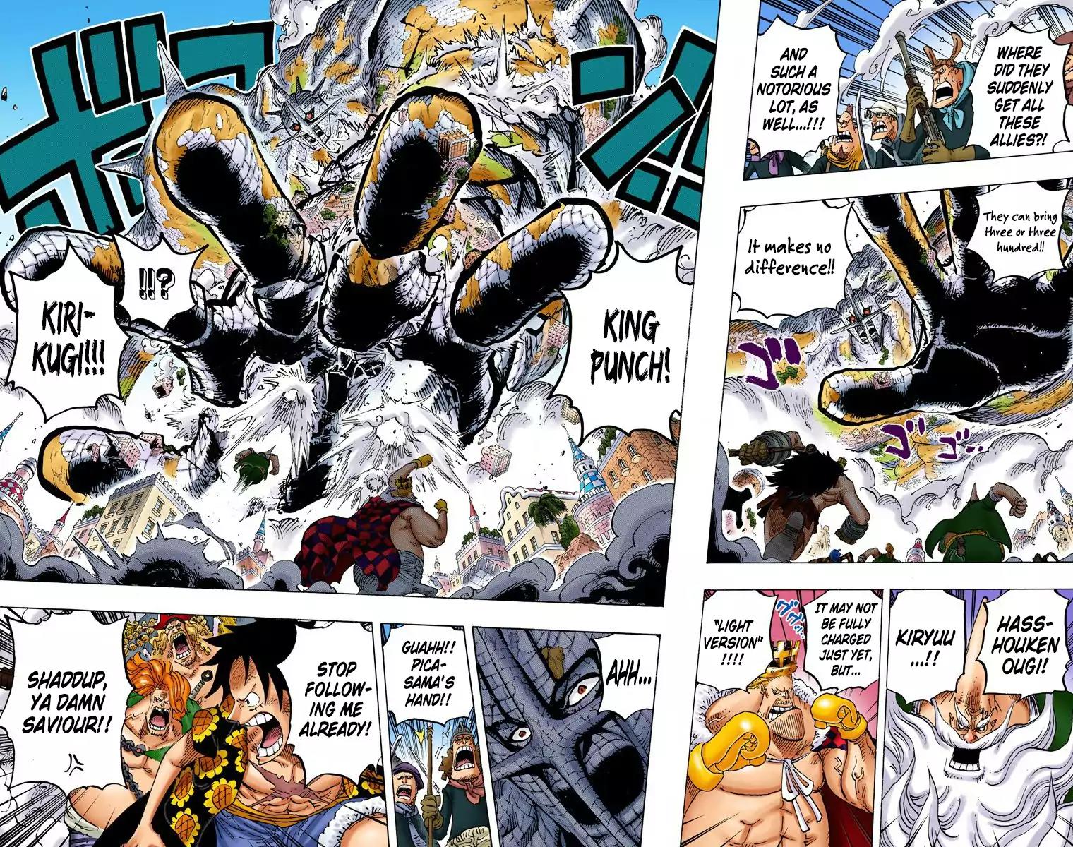 One Piece Chapter 748 - Page 14