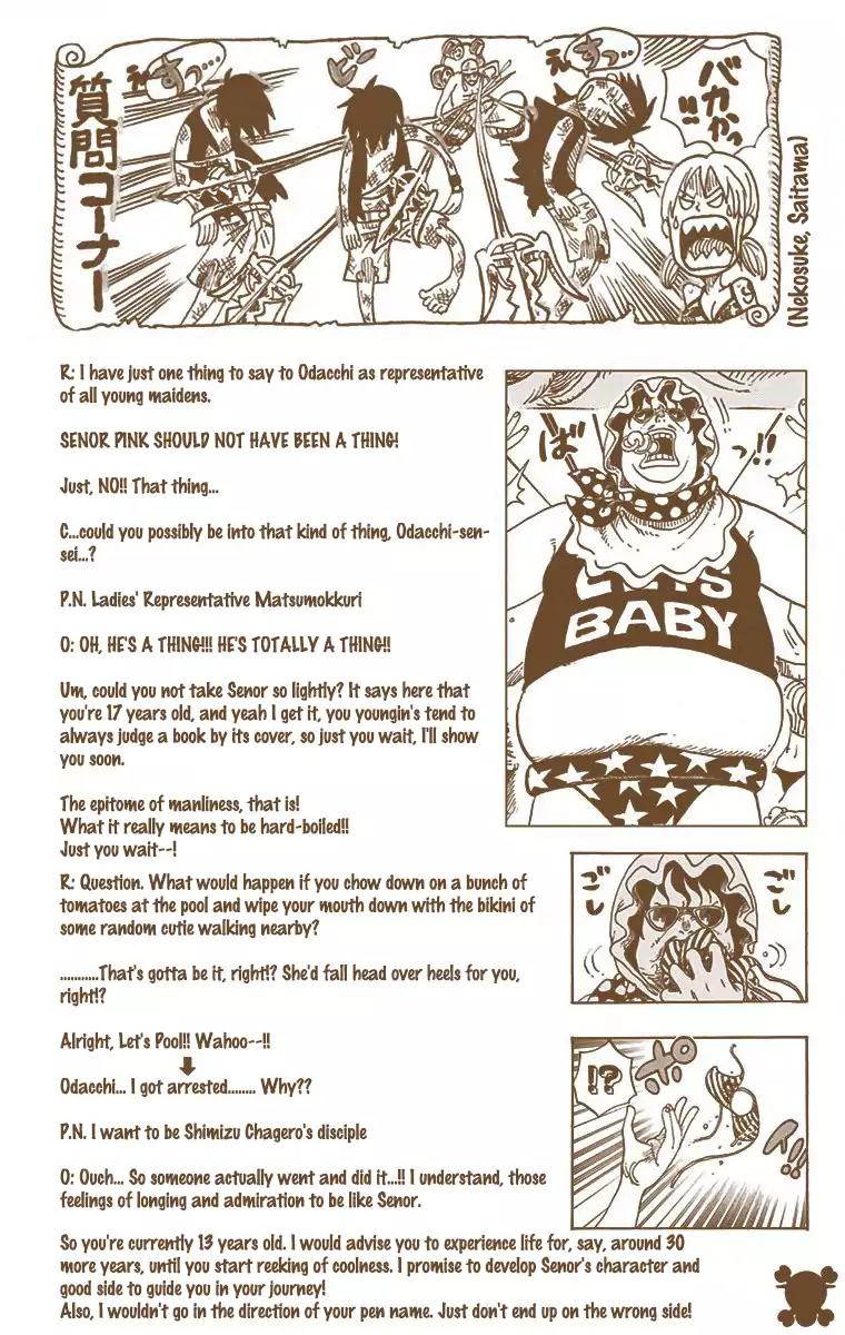 One Piece Chapter 748 - Page 15