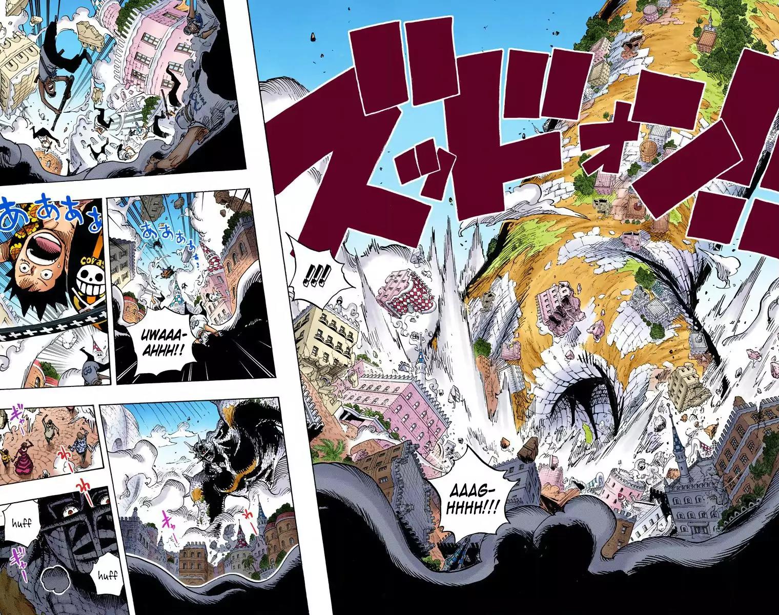 One Piece Chapter 748 - Page 4