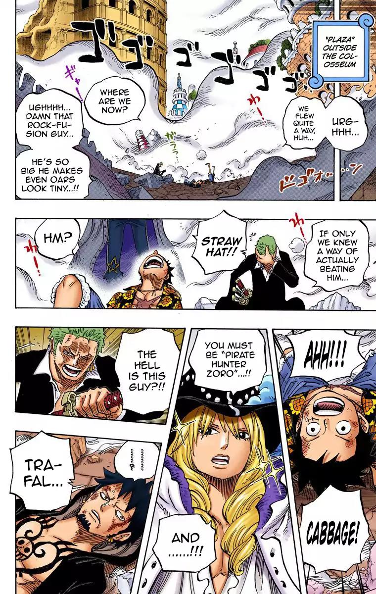 One Piece Chapter 748 - Page 5