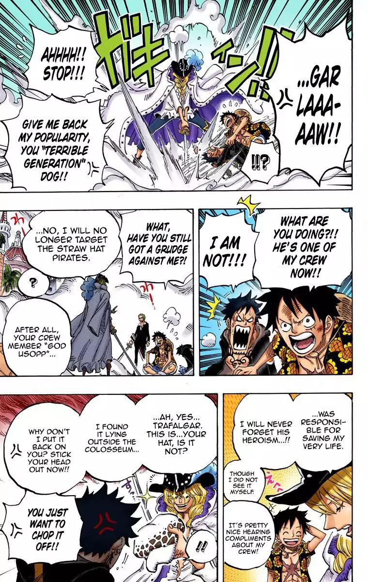 One Piece Chapter 748 - Page 6