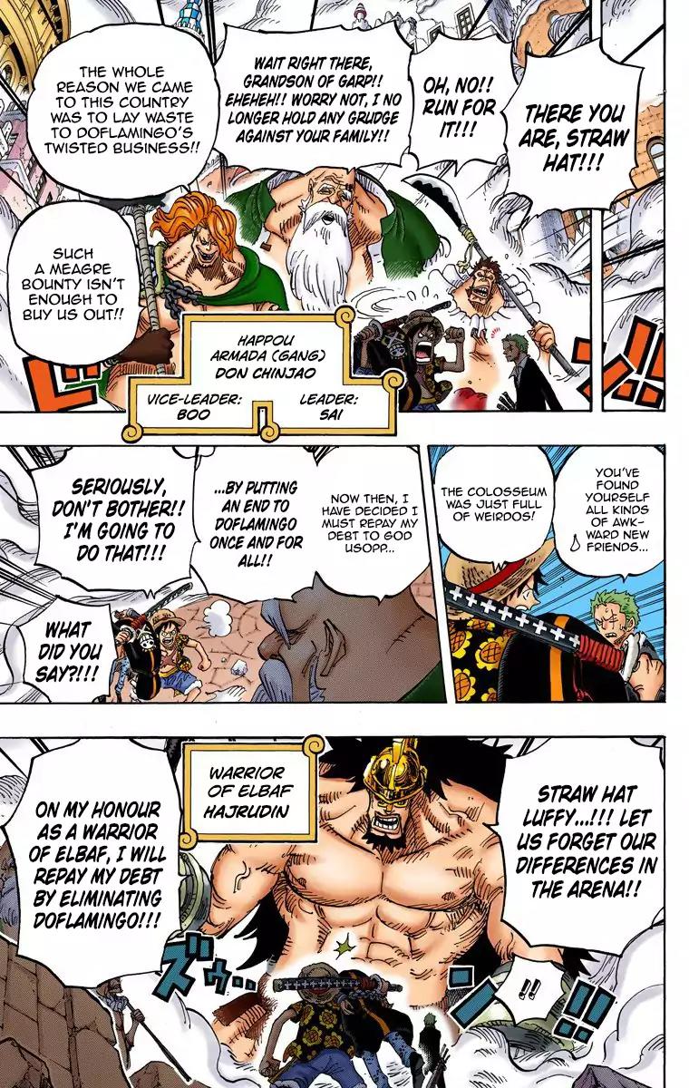 One Piece Chapter 748 - Page 8