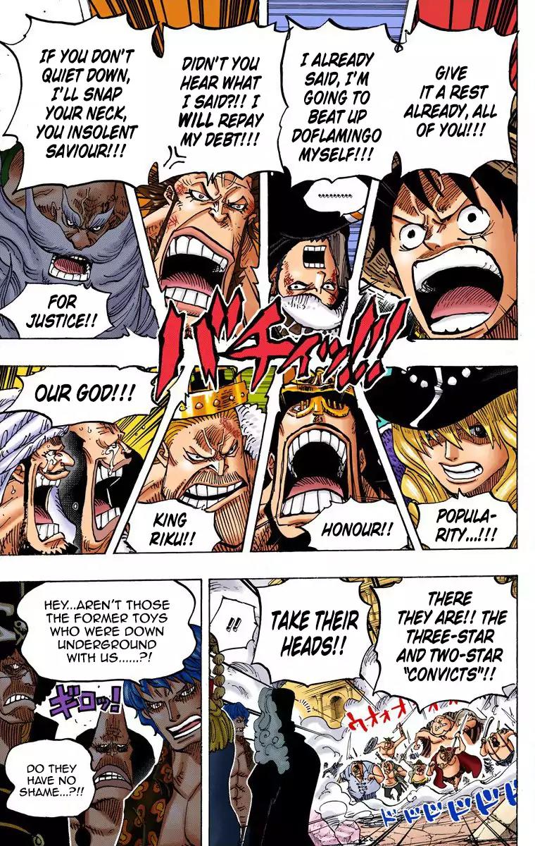 One Piece Chapter 748 - Page 10
