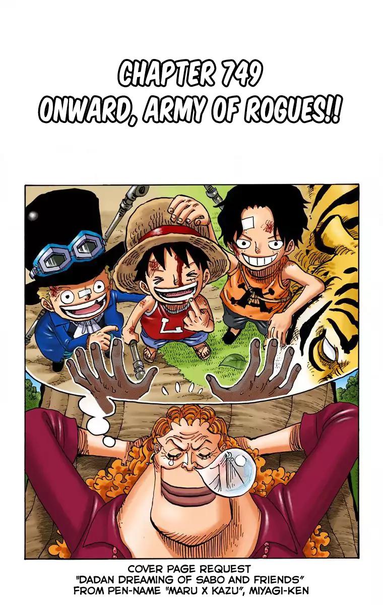 One Piece Chapter 749 - Page 1