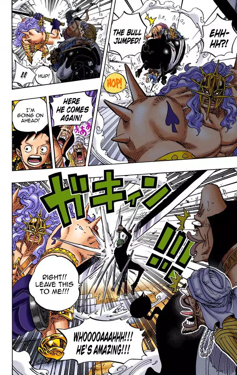 One Piece Chapter 749 - Page 11
