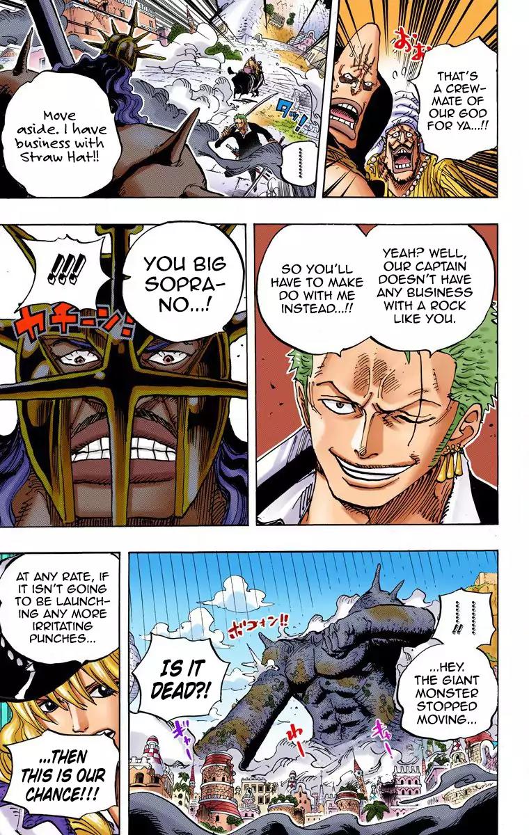 One Piece Chapter 749 - Page 12