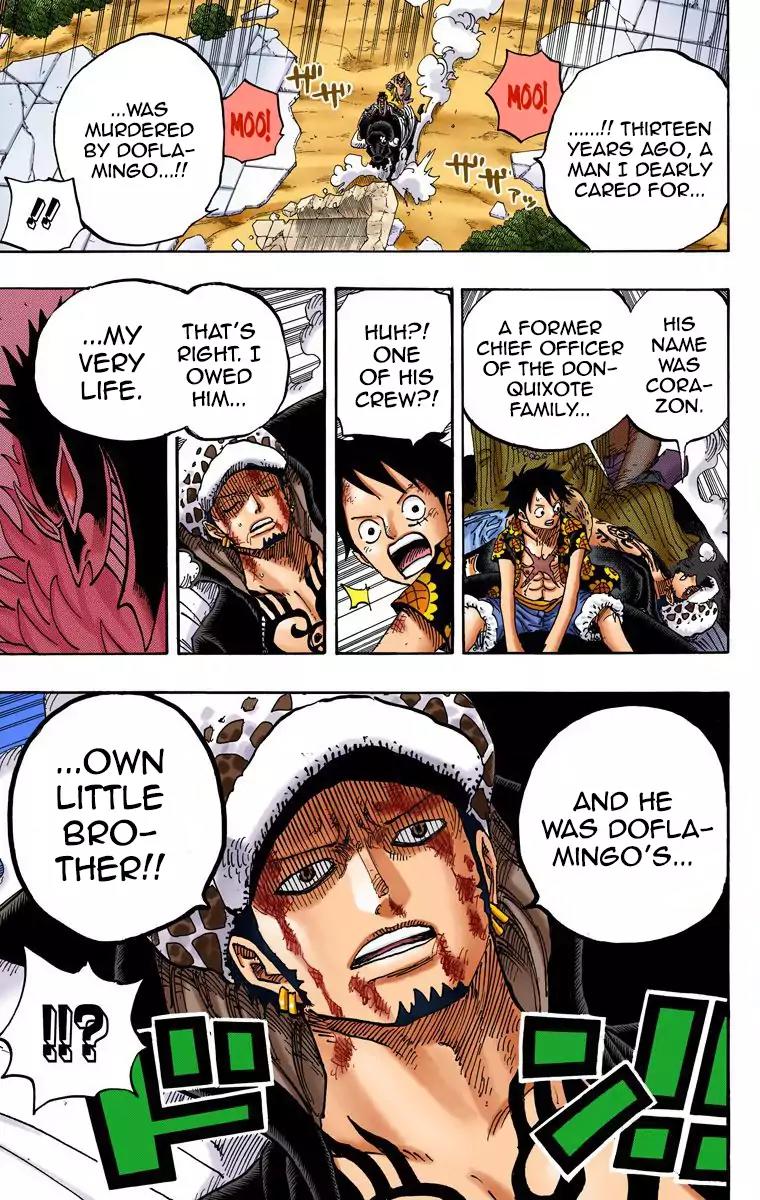 One Piece Chapter 749 - Page 14