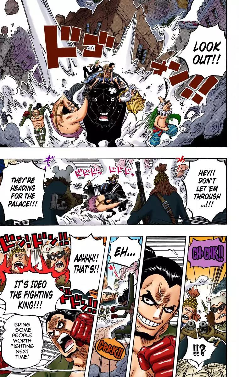 One Piece Chapter 749 - Page 3