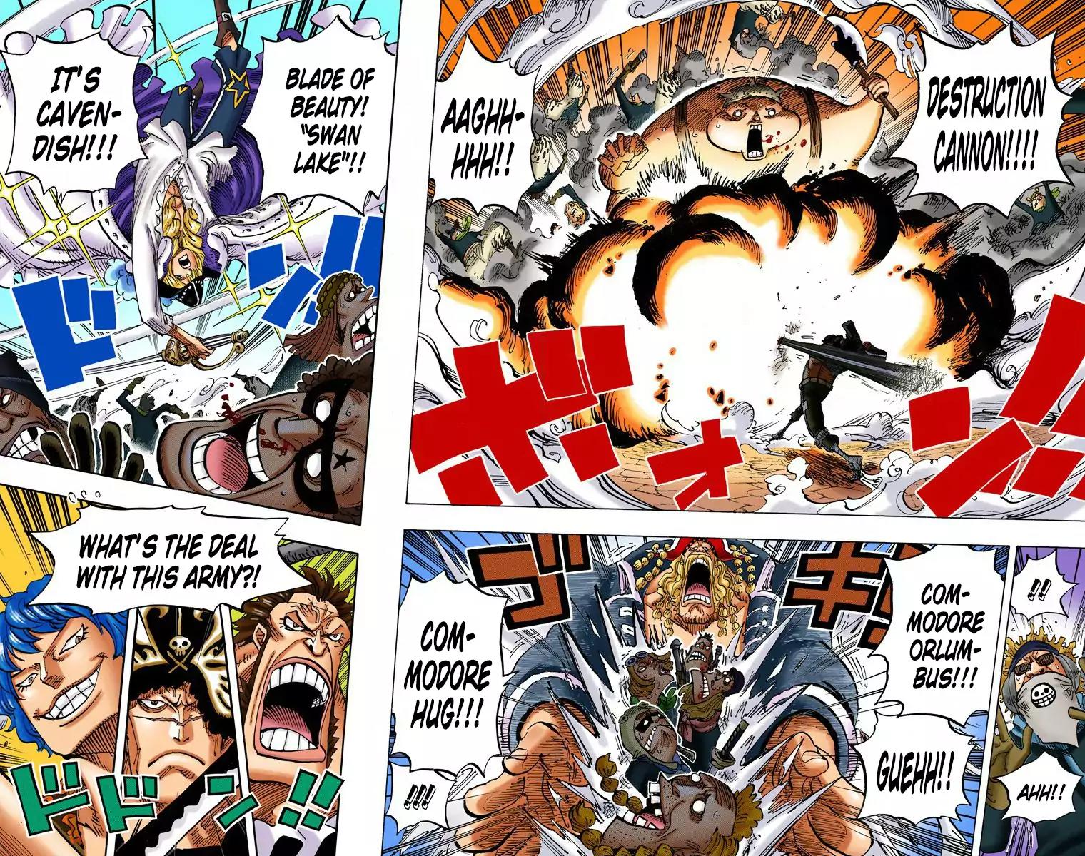 One Piece Chapter 749 - Page 4
