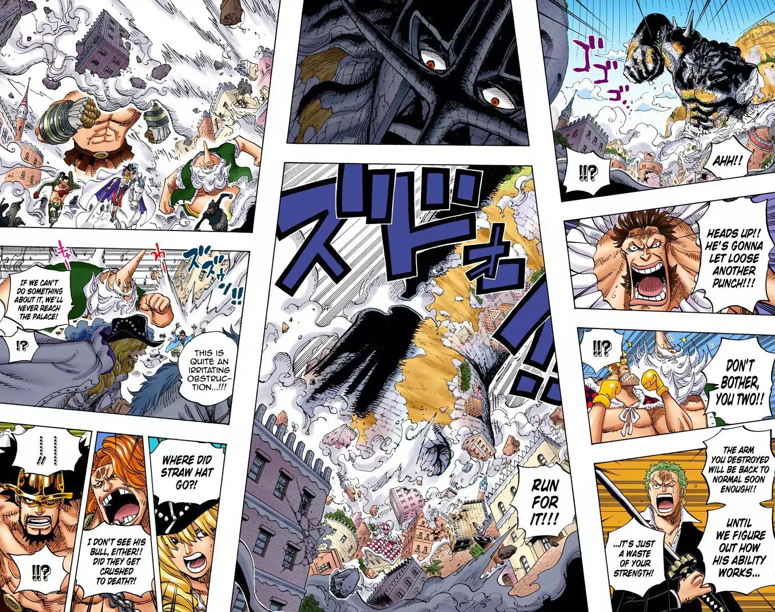 One Piece Chapter 749 - Page 5