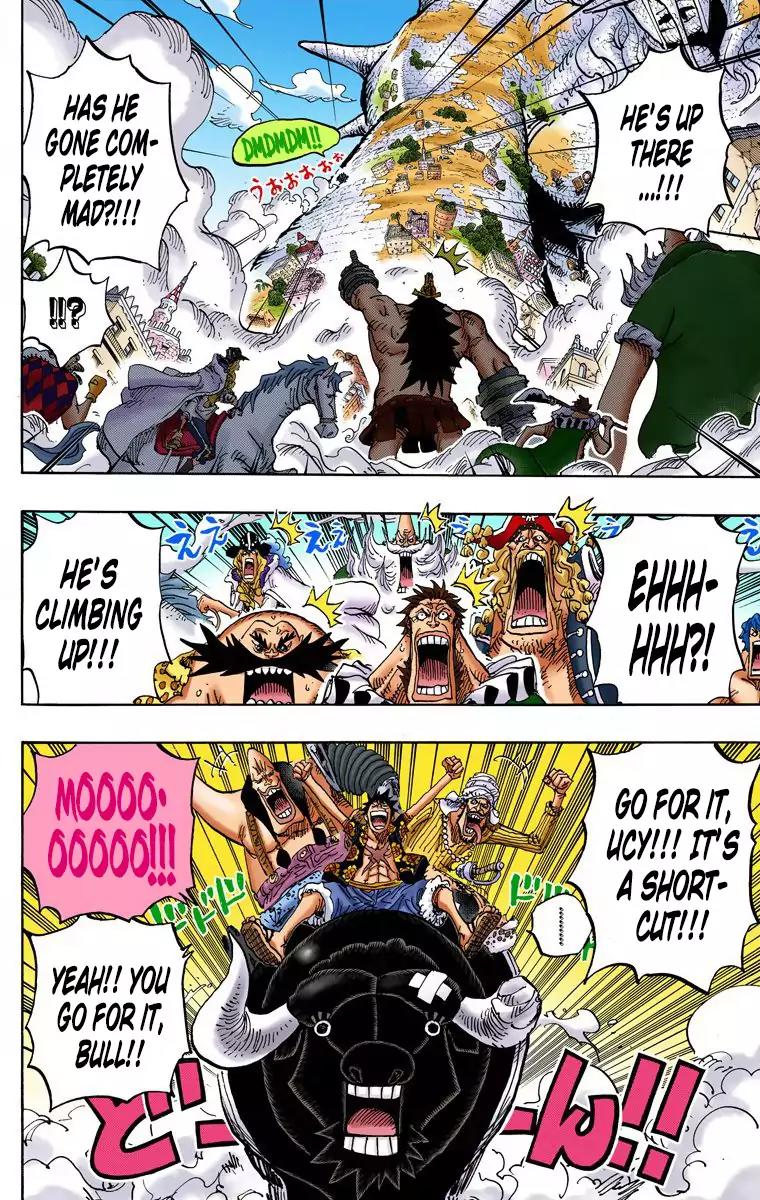 One Piece Chapter 749 - Page 6