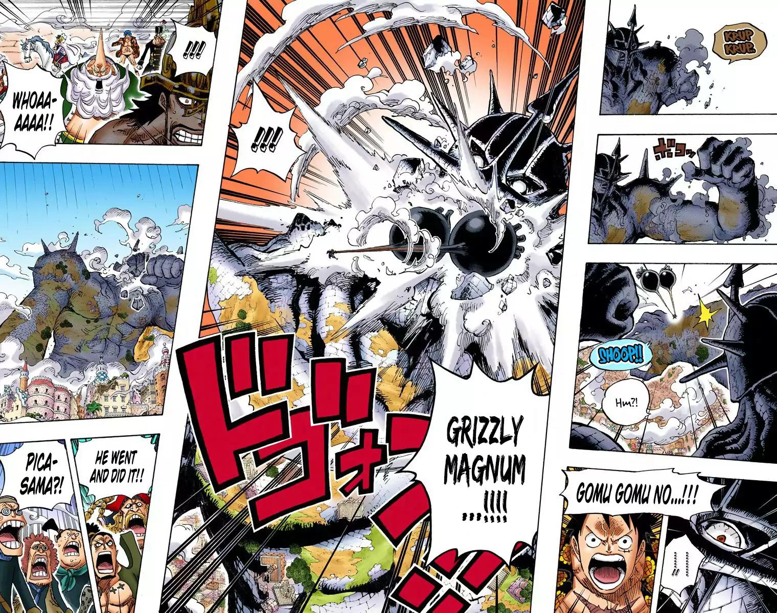 One Piece Chapter 749 - Page 8