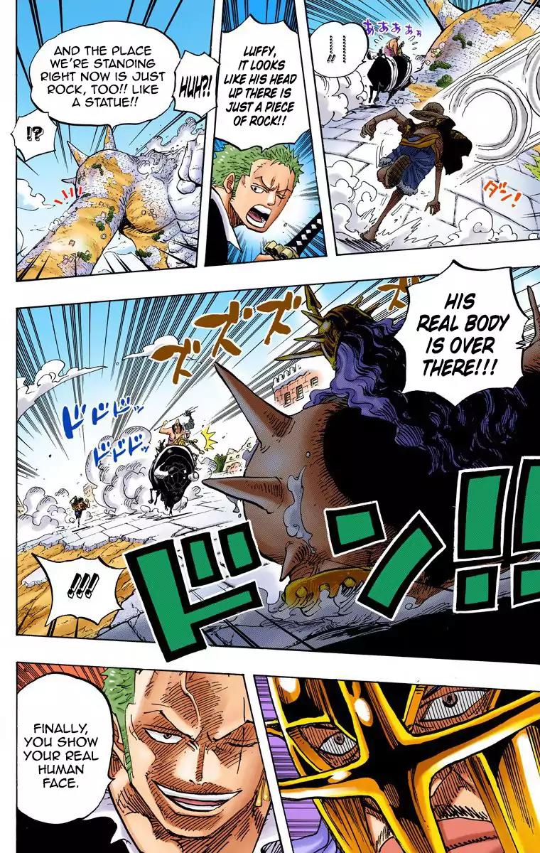One Piece Chapter 749 - Page 9