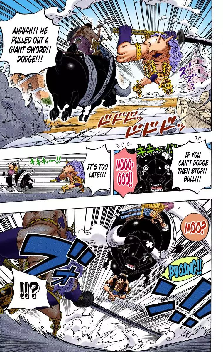 One Piece Chapter 749 - Page 10