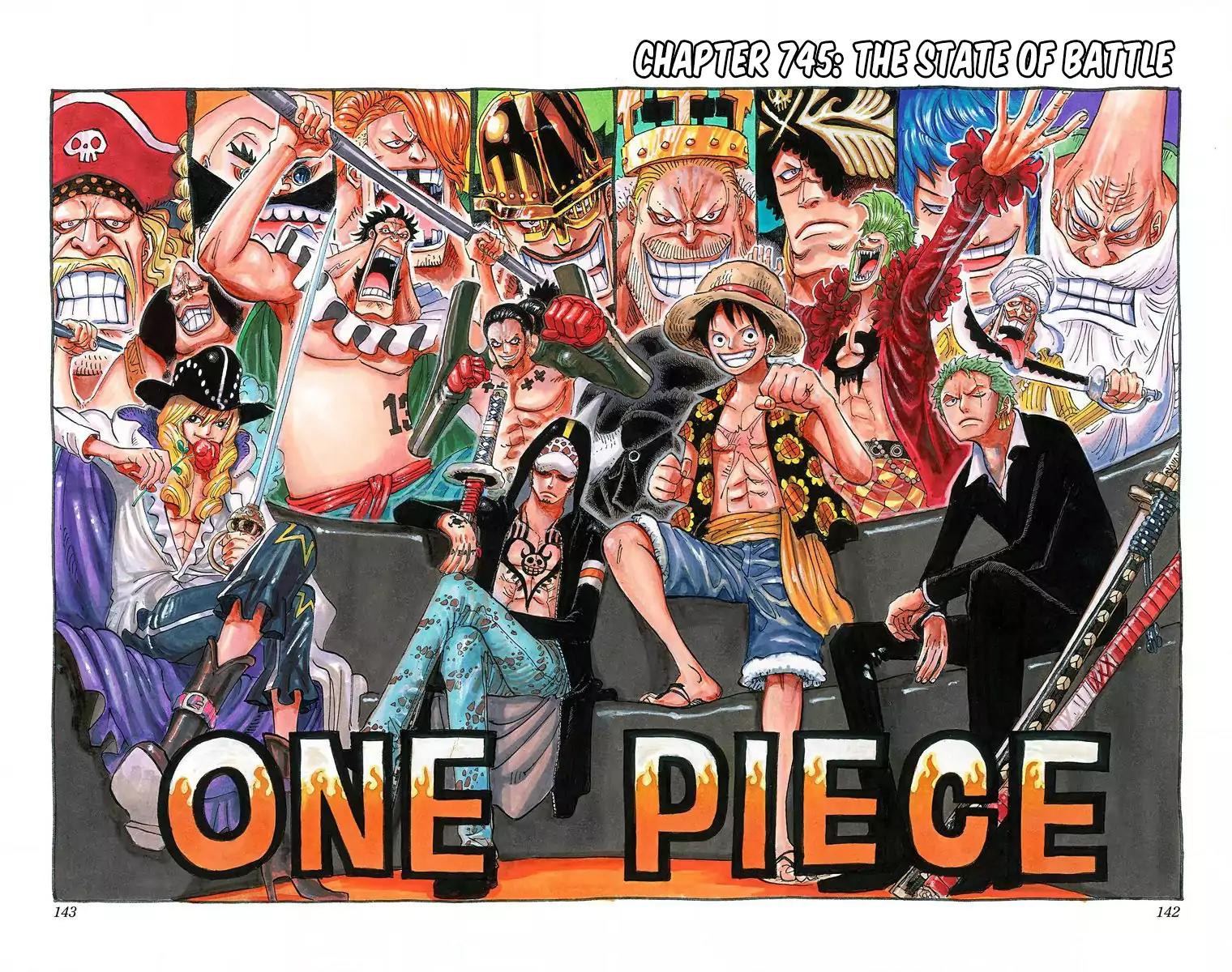 One Piece Chapter 750 - Page 1