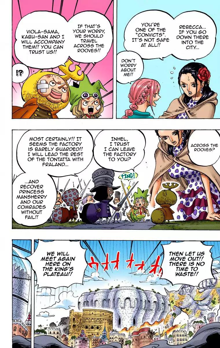 One Piece Chapter 750 - Page 11
