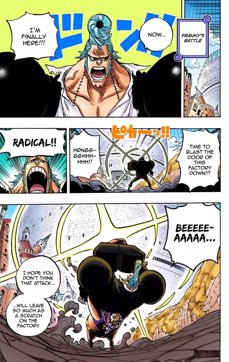 One Piece Chapter 750 - Page 12