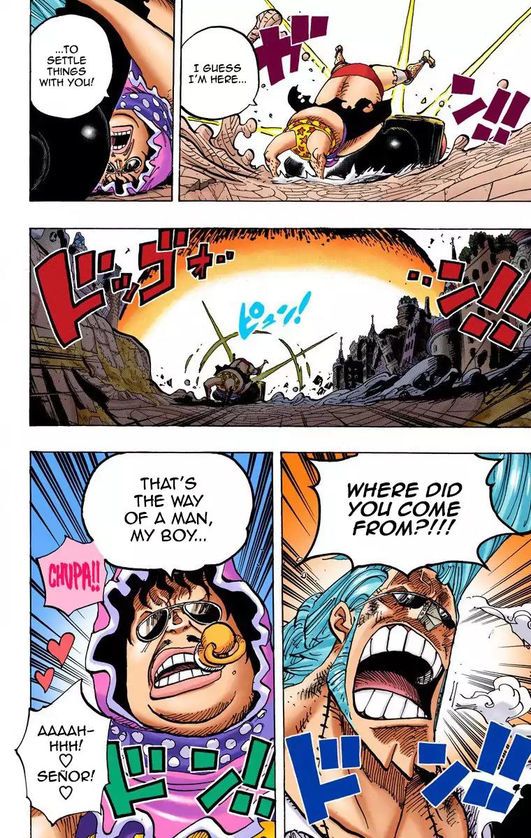One Piece Chapter 750 - Page 13