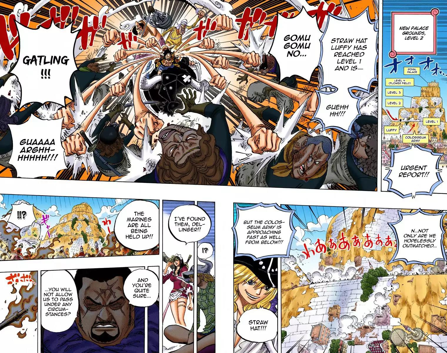 One Piece Chapter 750 - Page 15