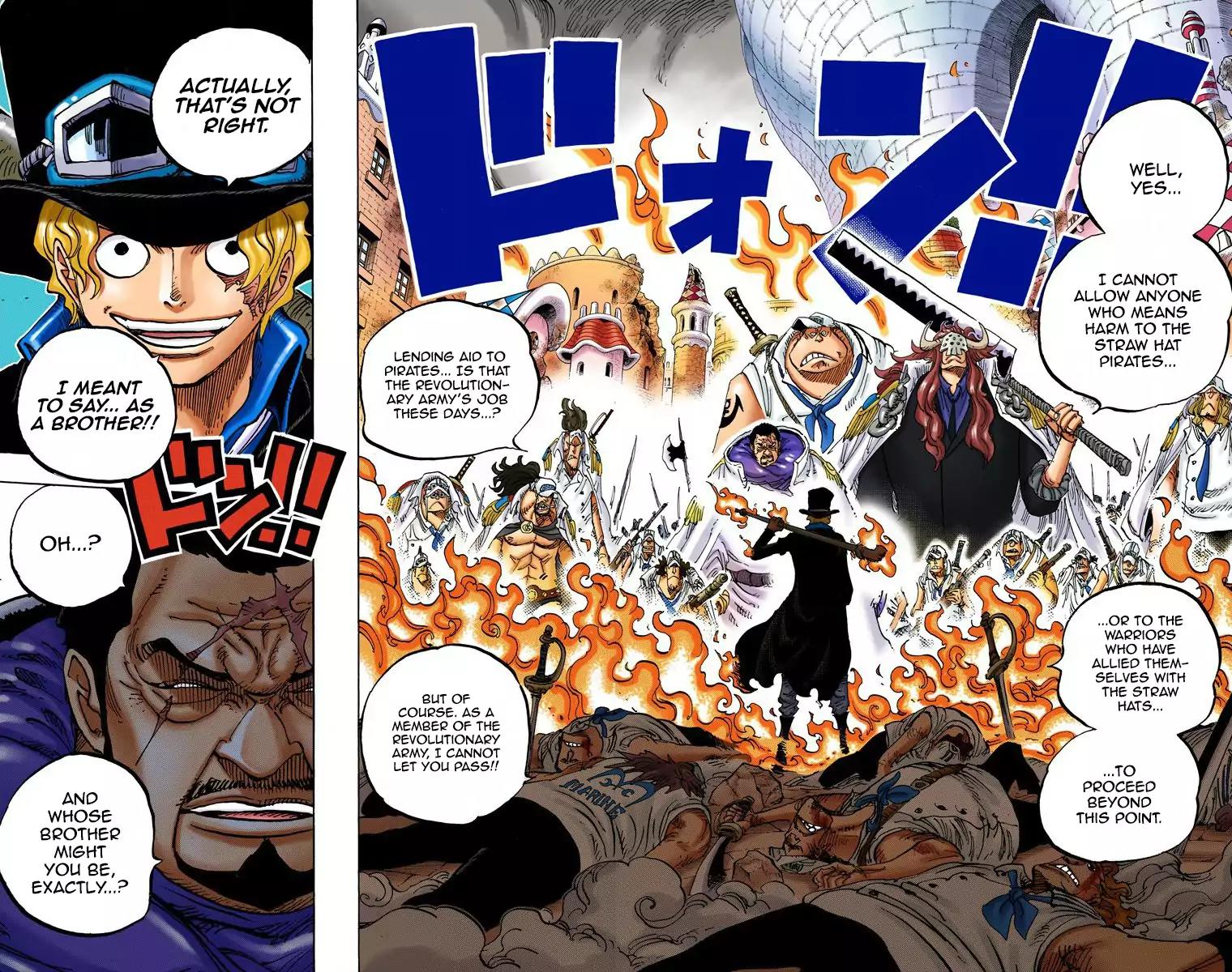 One Piece Chapter 750 - Page 16