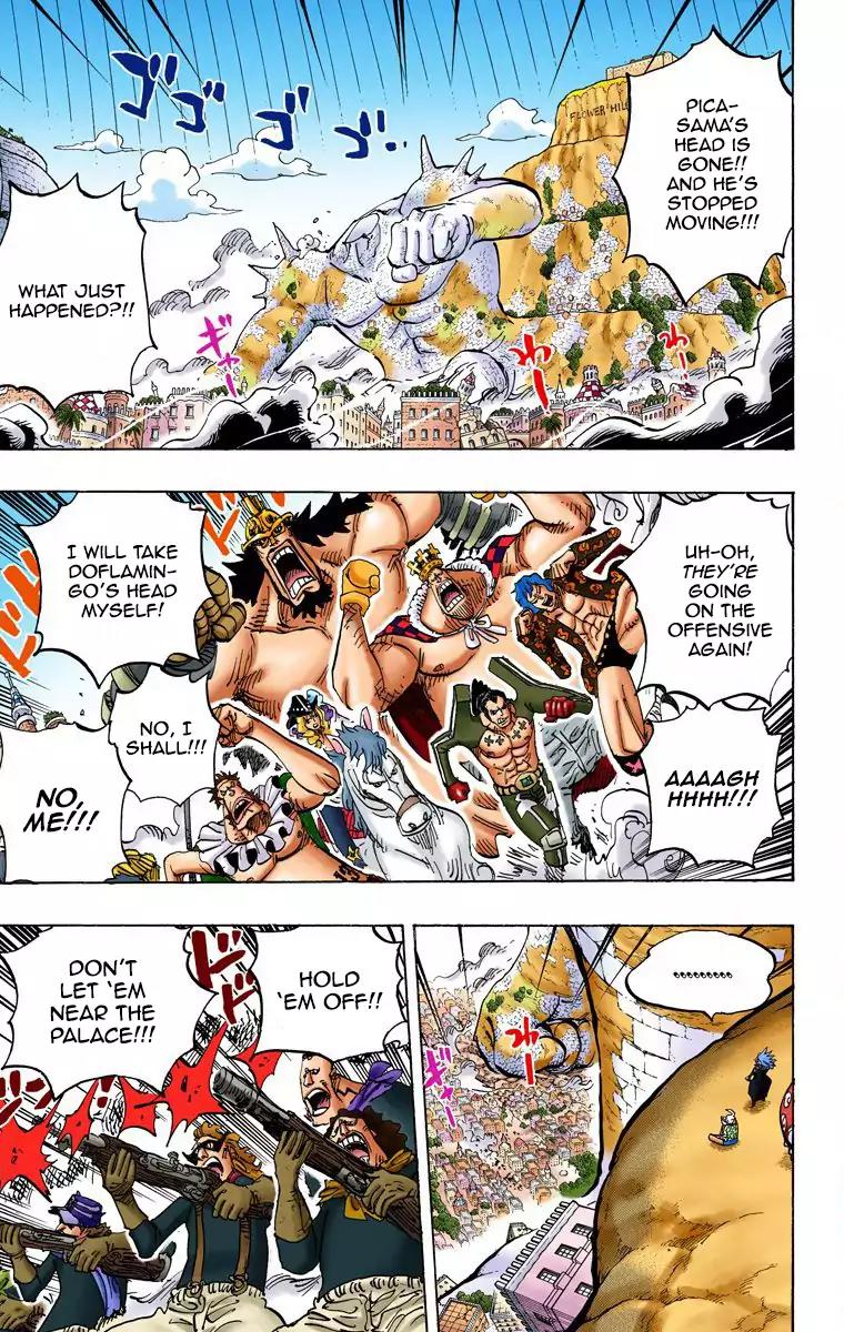 One Piece Chapter 750 - Page 3