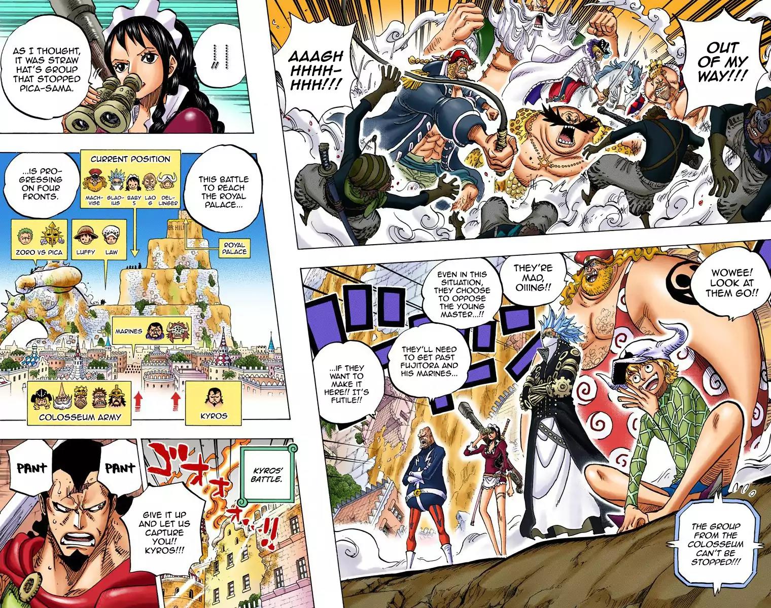 One Piece Chapter 750 - Page 4