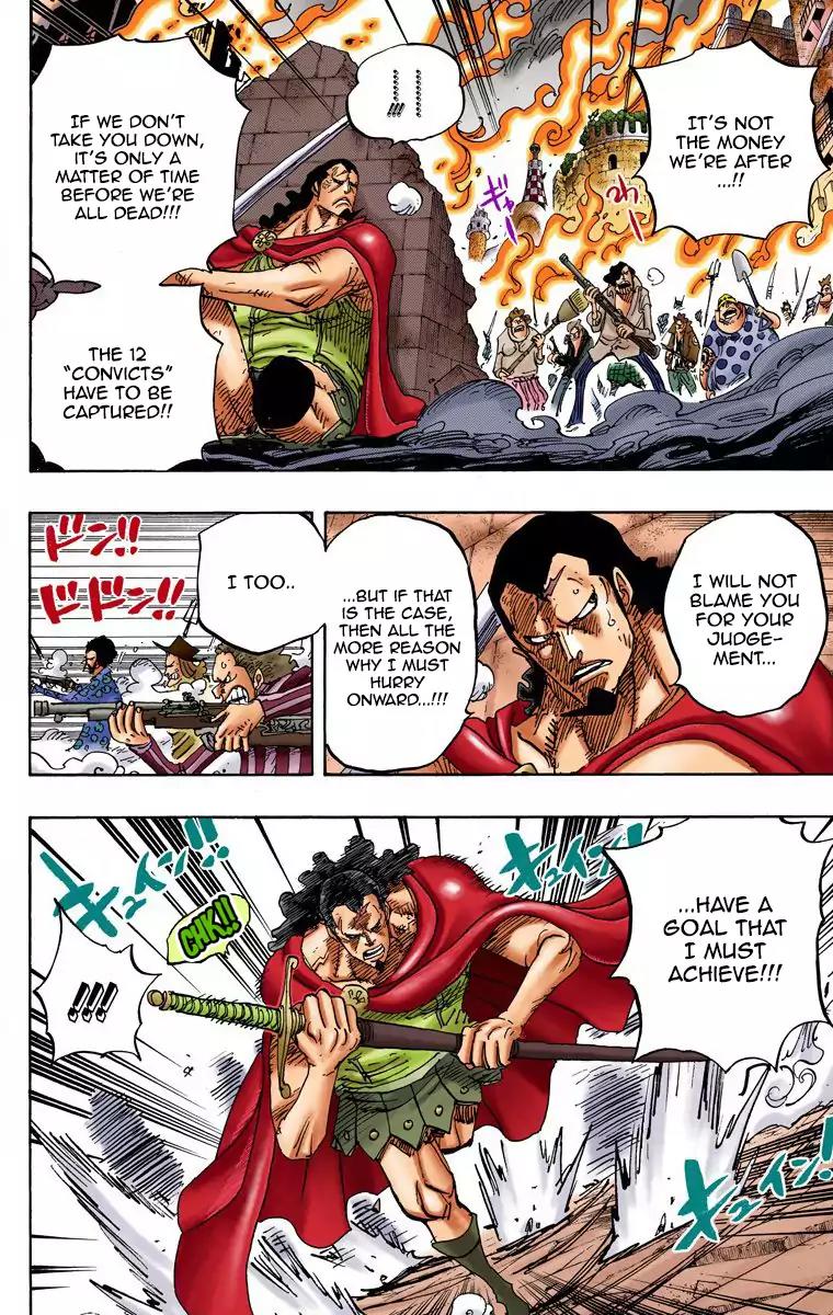 One Piece Chapter 750 - Page 5