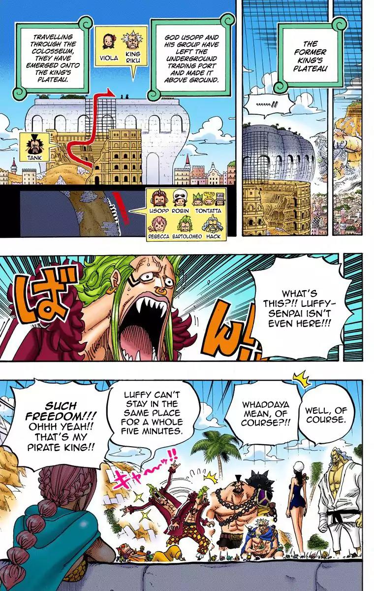One Piece Chapter 750 - Page 6