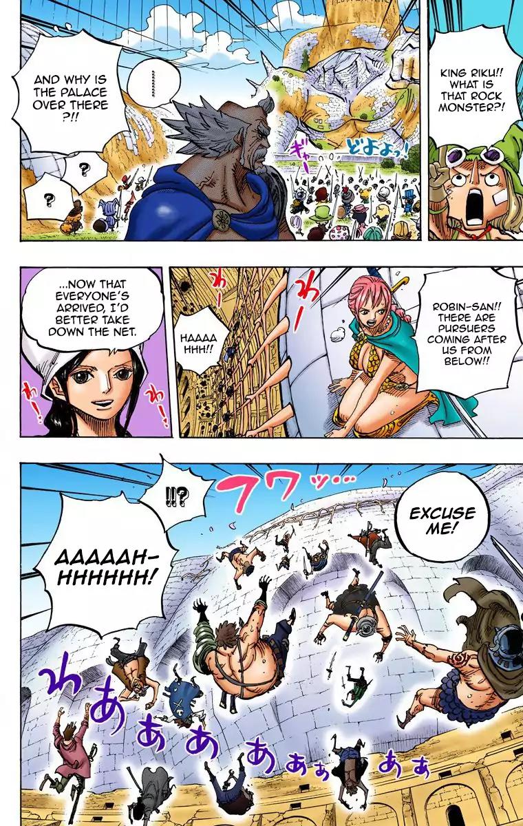 One Piece Chapter 750 - Page 7