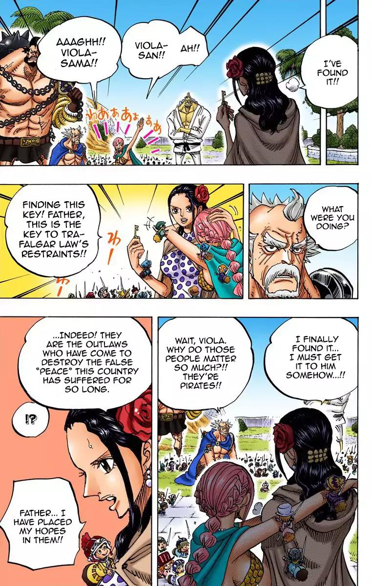 One Piece Chapter 750 - Page 8