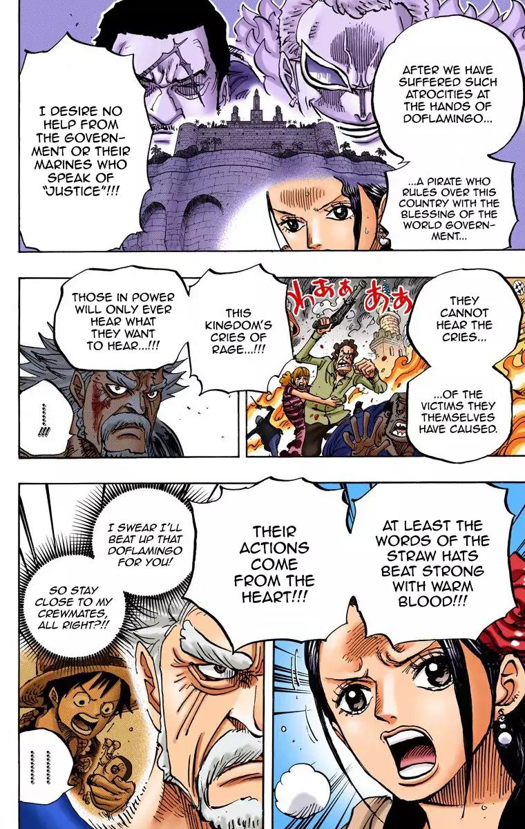 One Piece Chapter 750 - Page 9