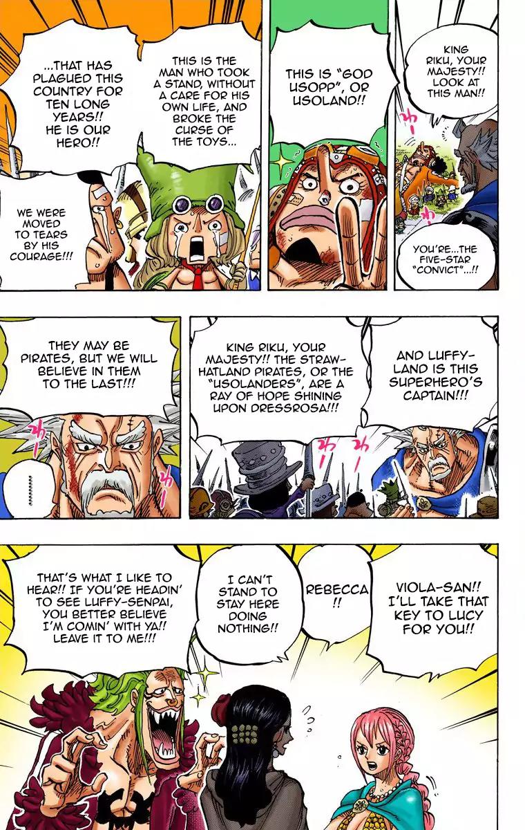 One Piece Chapter 750 - Page 10