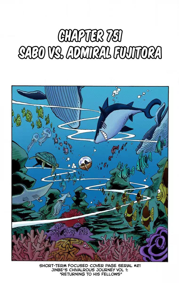 One Piece Chapter 751 - Page 1