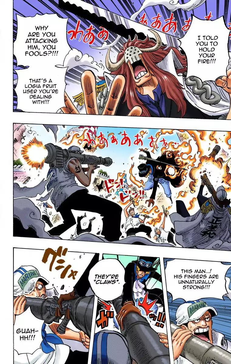 One Piece Chapter 751 - Page 2