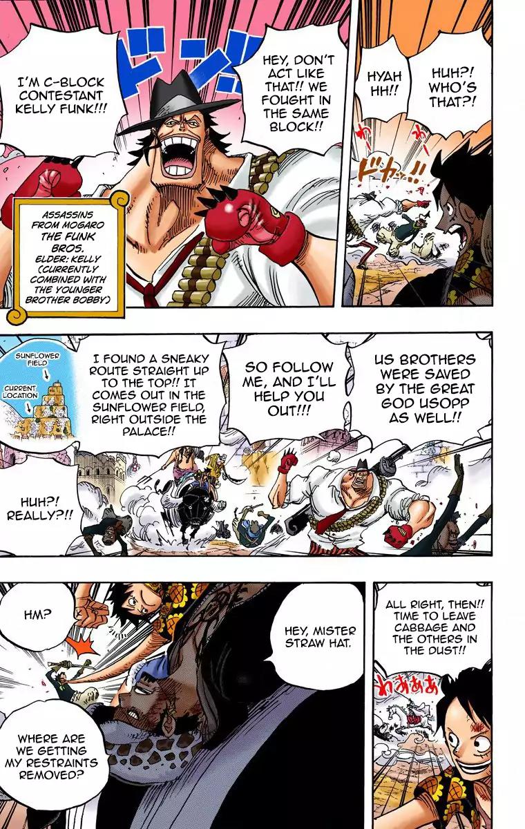 One Piece Chapter 751 - Page 11