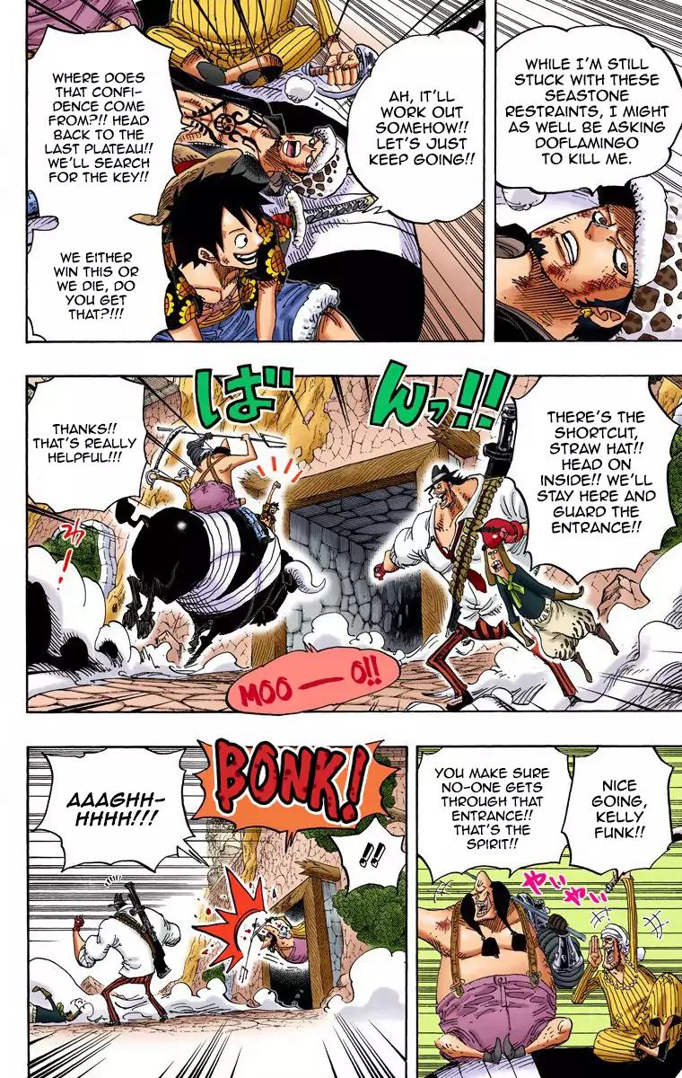 One Piece Chapter 751 - Page 12