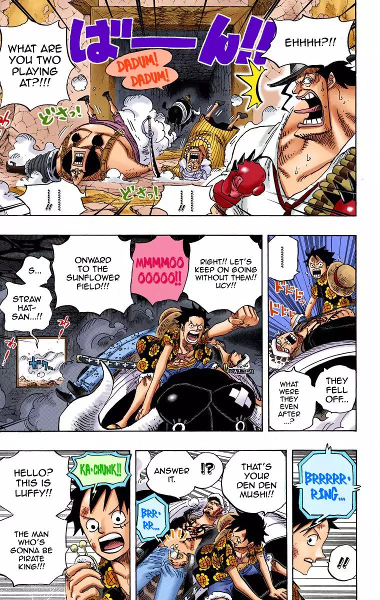 One Piece Chapter 751 - Page 13
