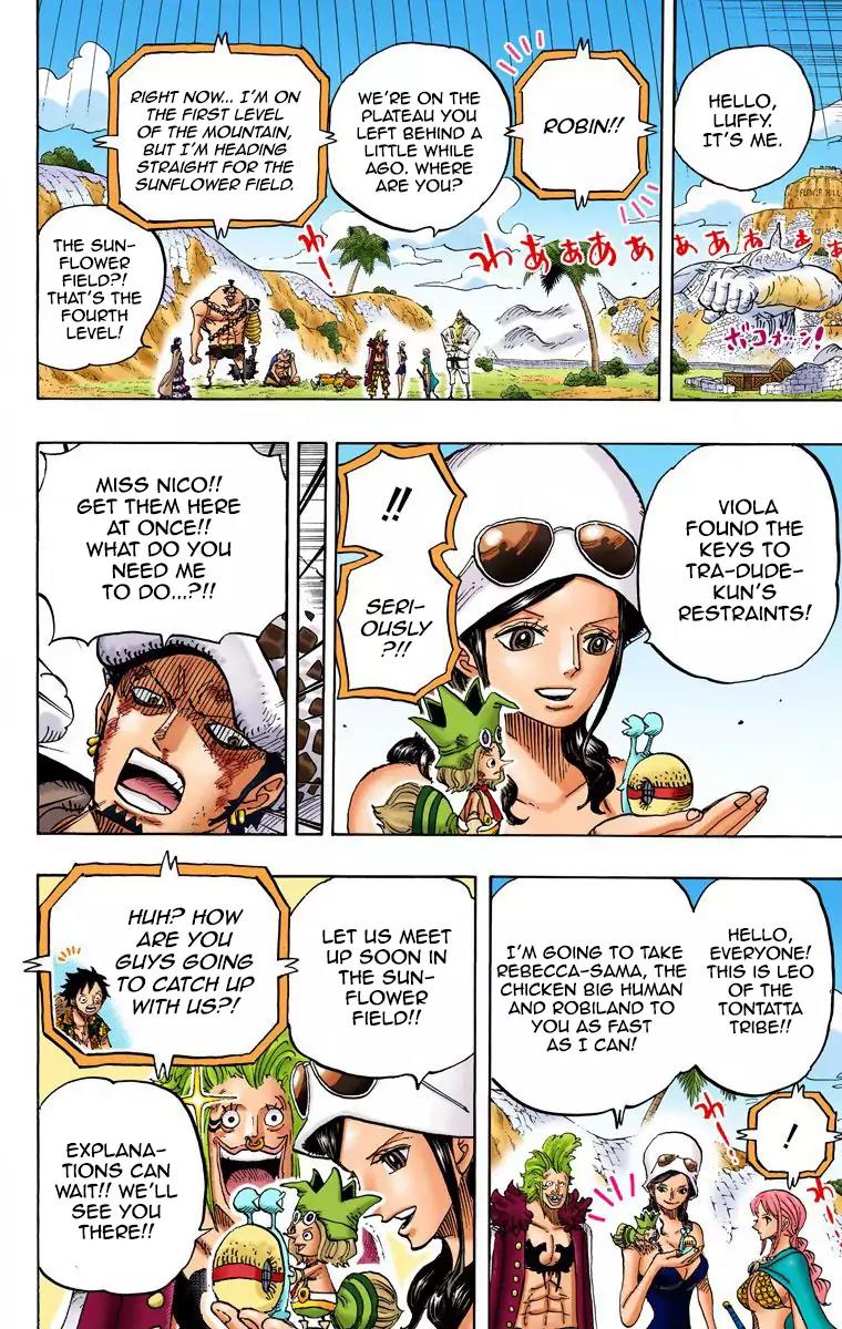 One Piece Chapter 751 - Page 14
