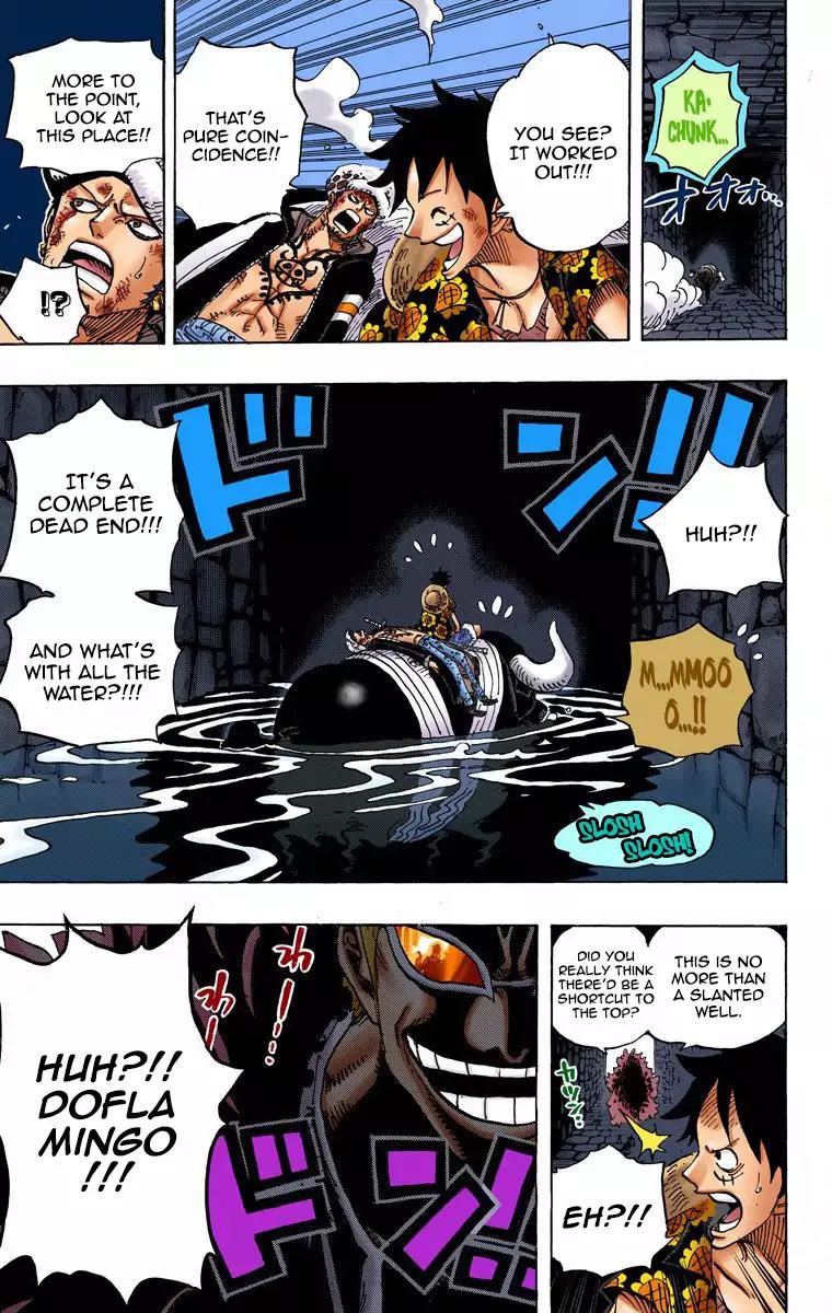 One Piece Chapter 751 - Page 15