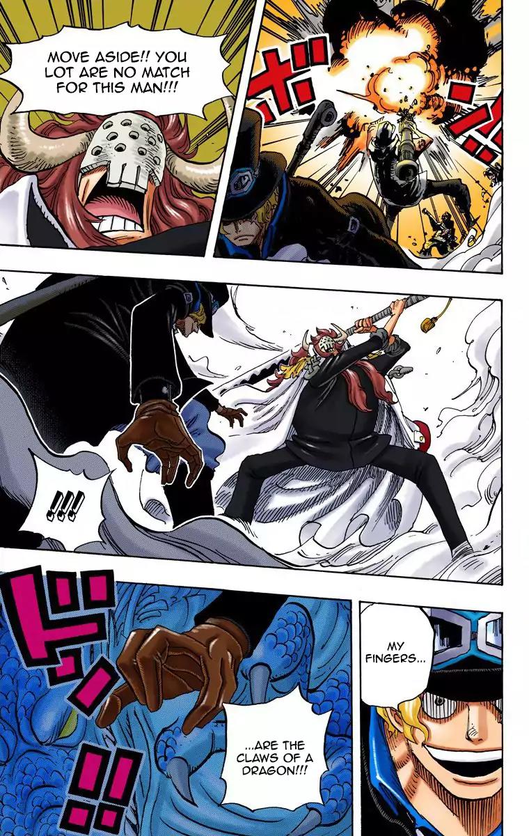 One Piece Chapter 751 - Page 3