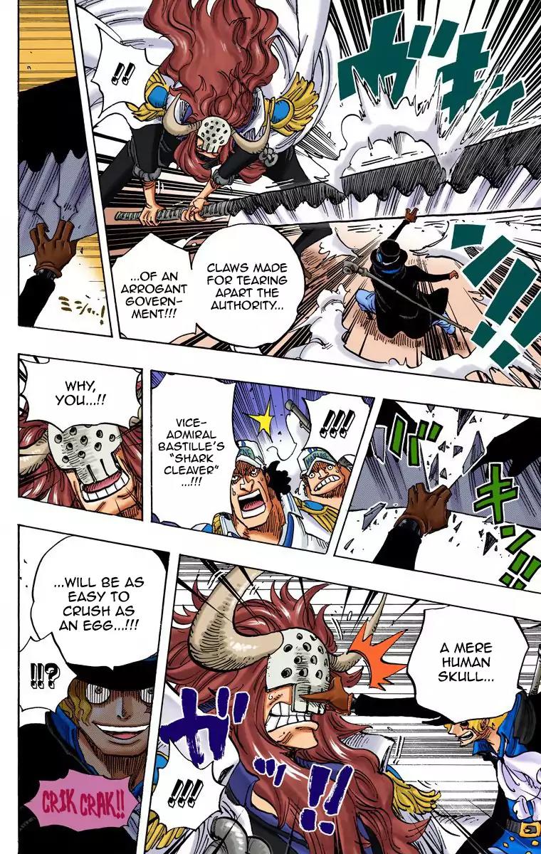 One Piece Chapter 751 - Page 4