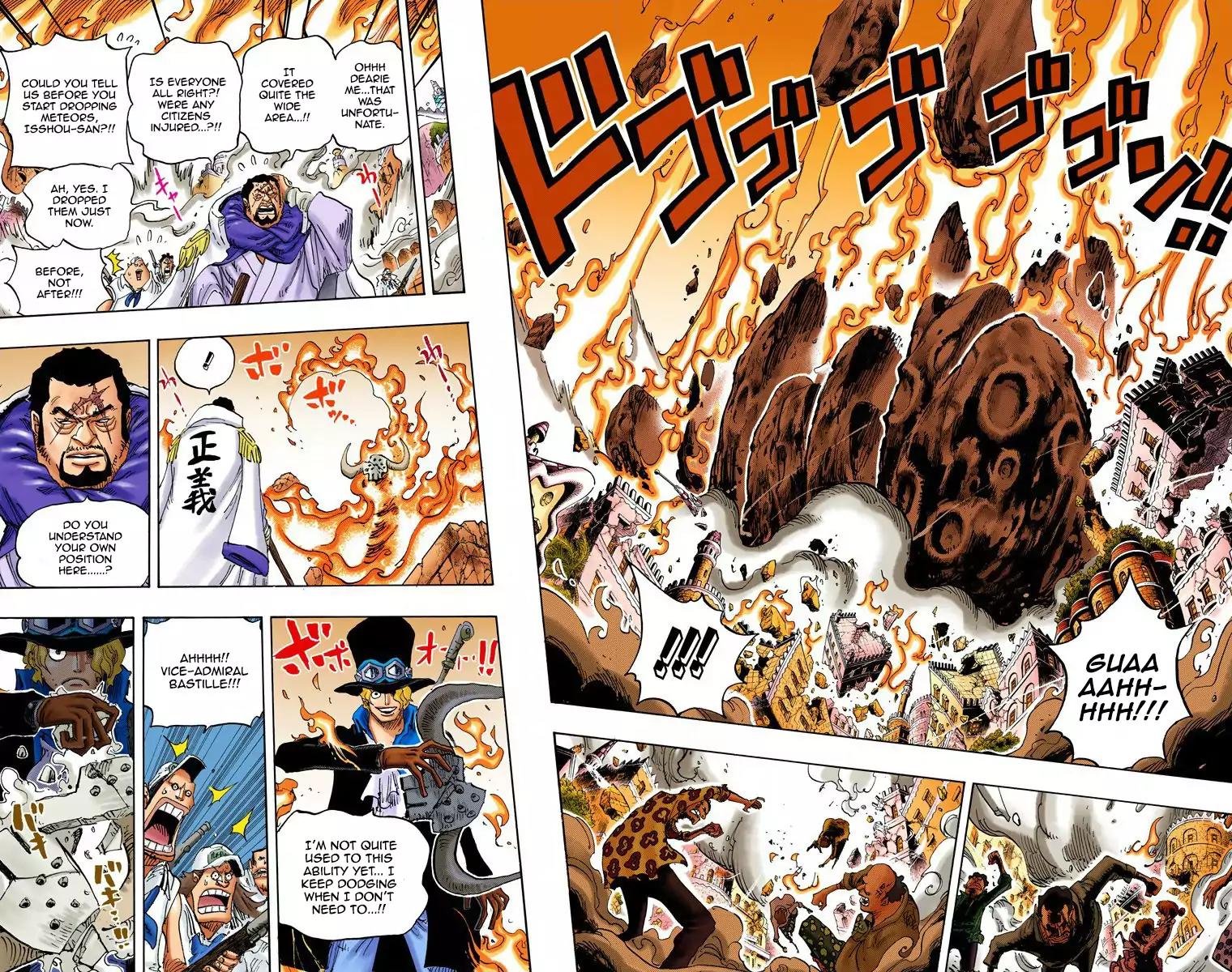 One Piece Chapter 751 - Page 6