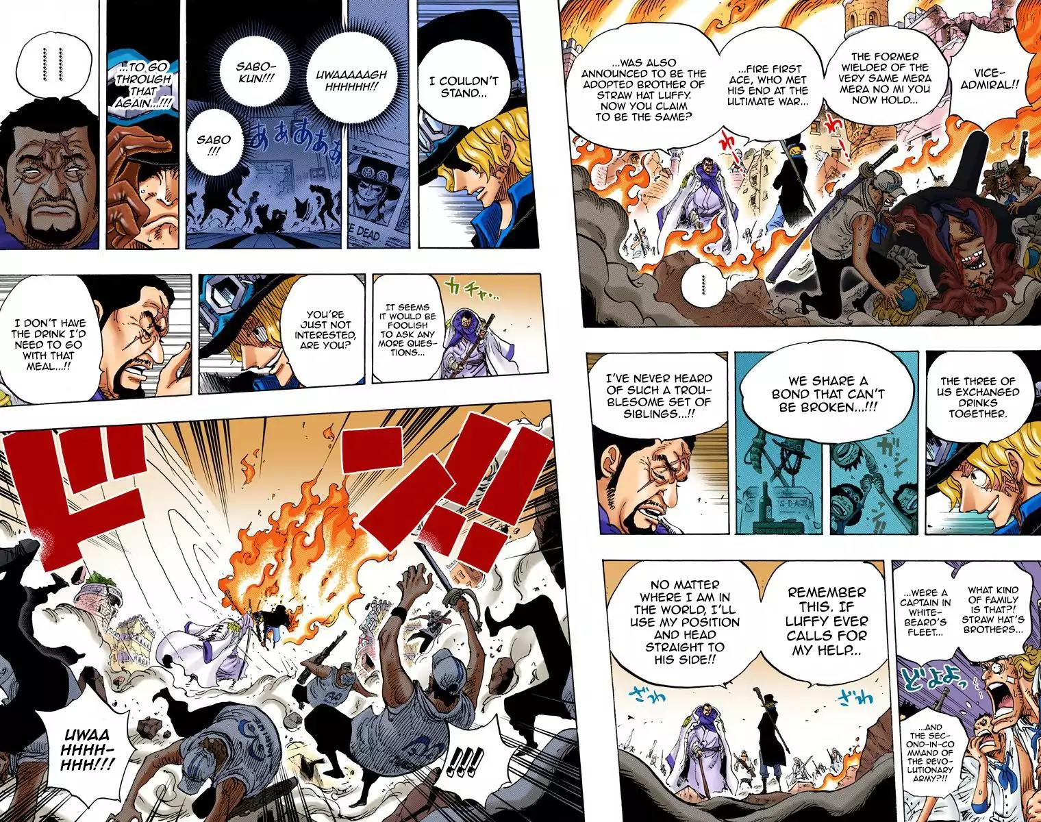 One Piece Chapter 751 - Page 7
